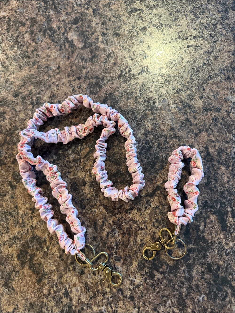 NWT Shop ANDI blind box with scrunchie lanyard and keychain